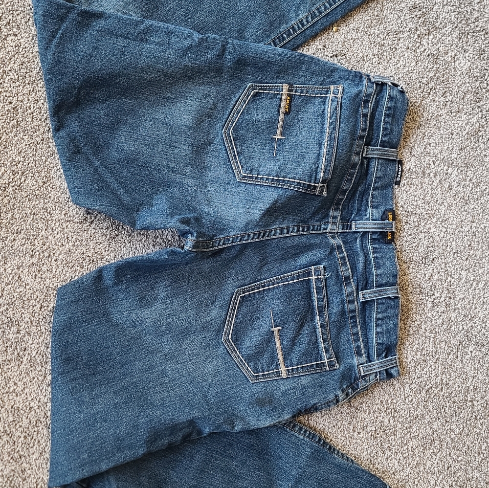 Mens ariat jeans 34/34